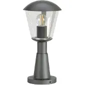 ALBERT LEUCHTEN Pollare Jorrit, Aluminium / grå / zink, Aluminium / grå / zink, Modern, Utomhuslampa
