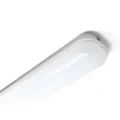 Bioledex Plantlampa GoLeaf E2 S1 fullspektrum 60 cm 27 W, Aluminium / grå / zink, Syntetmaterial