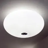 Casablanca Taklampa AIH, dimbar, Vitt / opal, Vardagsrum / matsal, Glas, Design, Taklampa