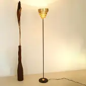 Holländer Golvlampa BANDEROLE, Mässing / guld, Vardagsrum / matsal, Metall, Modern, Golvlampa