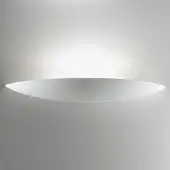 AUSTROLUX BY KOLARZ Uplight vägglampa ELEGANCE, dimbar, Vitt / opal, Hall, Keramik, Modern, Vägglampa, vägglampa inomhus