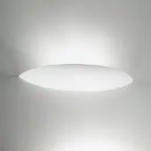 AUSTROLUX BY KOLARZ Uplight vägglampa ELEGANCE, dimbar, Vitt / opal, Hall, Keramik, Modern, Vägglampa, vägglampa inomhus