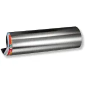 Burg wachter 9540 3800 Ni Tidningsfack Rostfritt stål Silver