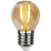 Star Trading E27 LED-lampa 24V 0,23W 2500K 4-pack