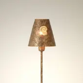 Holländer Bordslampa ESEMPIO, Mässing / guld, Vardagsrum / matsal, Metall, Modern, Bordslampa