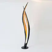 Holländer Design golvlampa Barbone, Mässing / guld, Vardagsrum / matsal, Metall, Design, Golvlampa