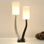 Holländer Bordslampa Quadrangolare, Vardagsrum / matsal, Metall, Modern, Bordslampa