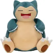 Jazwares Pokémon Snorlax-teddybjörn 30 Cm