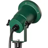 SLV 1001965 BIG NAUTILUS LED-Trädgårdsbelysning GU10 Grön