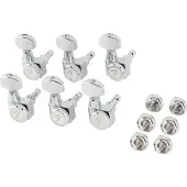 Fender Locking Tuners All Short Chrome