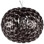 Kartell Taklampa , Planet, Grå, Vardagsrum, Plast, Design