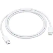 Apple Laddningskabel 1m | USB-C till USB-C | vit | original