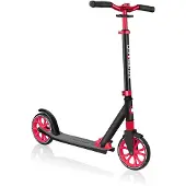 Globber Scooter NL 205, svart-röd