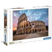 Clementoni Colosseum Soluppgång Pussel Av Hög Kvalitet 3000 Bitar