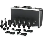 Behringer BC1200 Trummikrofonuppsättning med 7 Mickar