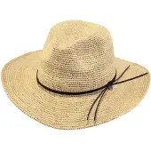 Barts Hatt 'Celery' beige / svart
