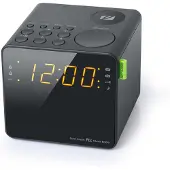 Muse M-187CR, Klockradio, Digital, FM, MW, PLL, LED, 2,29 cm (0.9), Gul