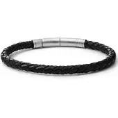 Fossil armband Braided Bracelet Black JF00510797