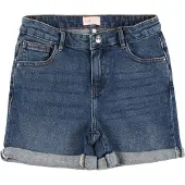 Kids Only Shorts - Noos - KogPhine - Medium Blue Denim - - 7 år (122) - Shorts