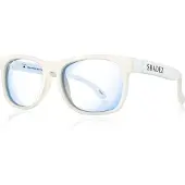 Shadez Blue Light White teeny glasögon digital enhet 3–7 år SHZ 104