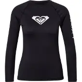 Roxy Whole Hearted Långärmad lycra anthracite, S