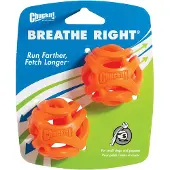 Chuckit! Chuckit - Breathe Right Fetch Ball - Small - 2 pk