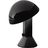Martinelli Luce Bordslampa , Elmetto, Svart, Vardagsrum, Plast, Design