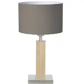 HerzBlut Bordslampa Dana, Ljust trä, Vardagsrum / matsal, Trä, Modern, Bordslampa