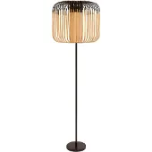 Forestier Golvlampa , Bamboo Light, Svart, Vardagsrum, Bambu, Design