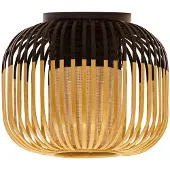 Forestier Taklampor , Bamboo Light XS, dimbara, Svart, Vardagsrum, Bambu, Design