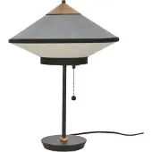 Forestier Bordslampa , Cymbal S, Blå, Vardagsrum, Tyg / textil, Design