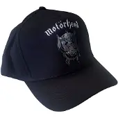 Ginza.se Motörhead: Unisex Baseball Cap/Sonic Silver Warpig (Black)
