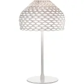 Flos Bordslampa , Tatou T, dimbara, Vit, Vardagsrum, Metall, Design