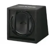 Alpine SBE-1244BR, 30,5 cm (12), Förladdad subwoofer, Passiv subwoofer, 200 W, 4 ohm (O)