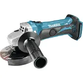 Makita Vinkelslip DGA452Z; 18 V (Utan batteri och laddare)