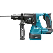 Makita Borrhammare DHR243Z; 18 V; 2,0 J; SDS-plus (utan batteri och laddare)