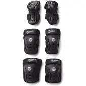 Ginza.se Outsiders - Deluxe Safety Equipment Set - Wrist, Knee, Elbow (XS)