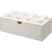 Room copenhagen Förvaringslåda - 8 Knoppar - 31x15x9 - Vit - - One Size - Låda
