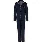 s.Oliver Pyjamas nattblå / vit