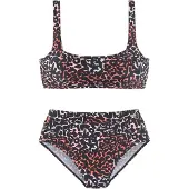 Buffalo Bikini mint / persika / lax / svart