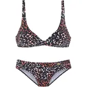 Buffalo Bikini blandade färger / svart