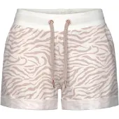 LASCANA Pyjamasbyxa rosa / vit
