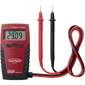 Testboy 61401000 Handmultimeter digital CAT III 300 V Display (Beräkningar): 2000