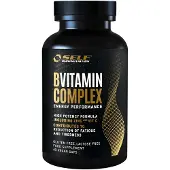 Self Omninutrition B-Complex Vitamin C + Zinc, 60 kapslar