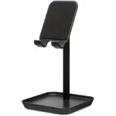 Kikkerland The Perfect Phone Stand, Black