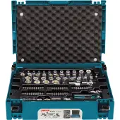 Makita - Verktygskit - 120 delar - i fodral