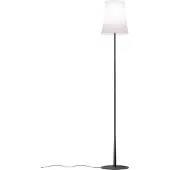 Foscarini Design golvlampa Birdie Easy, Svart, Vardagsrum / matsal, Metall, Design, Golvlampa