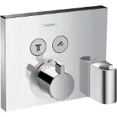 Hansgrohe Duschset termostat för infällning m/2 avs