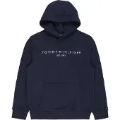 Tommy Hilfiger Sweatshirt marinblå / ljusröd / vit