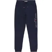 Tommy Hilfiger Sweatpants - Essential - Organic - Twilight Marin - - 5 år (110) - Sweatpants